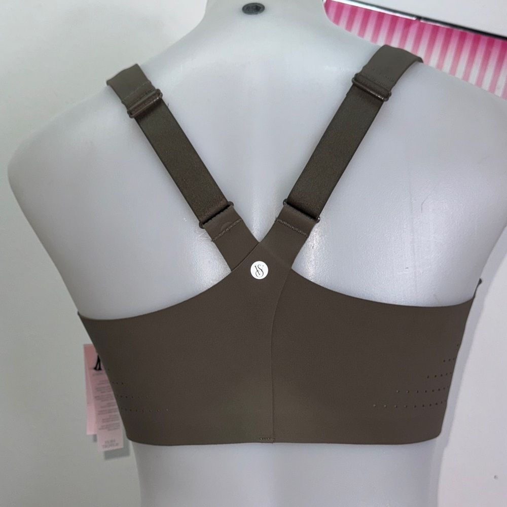 🔥Victoria's Secret Olive Sports Bra Sz 38D NWT - Picture 4 of 4